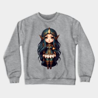 Chibi Goddess Crewneck Sweatshirt